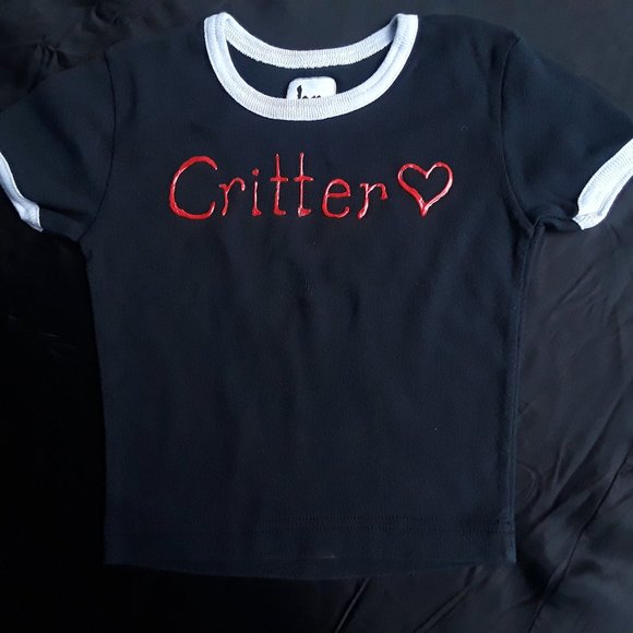 CRITTER❤ KID'S T-SHIRT - Picture 1 of 3